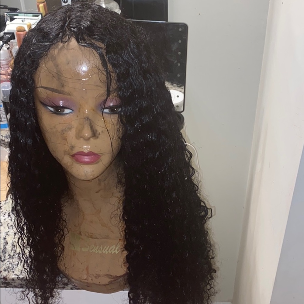 30 inch closure wig